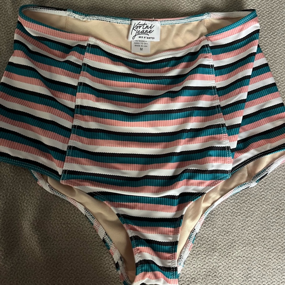 Kortni Jeane high waisted bottoms